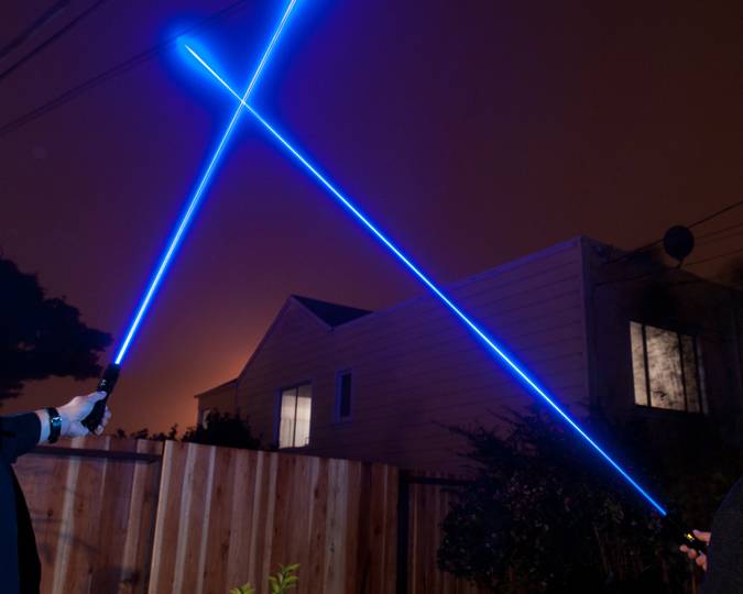 (image for) 445nm Portable Blue Laser Pointers 800mW